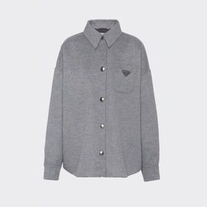Prada wool blouse style jacket